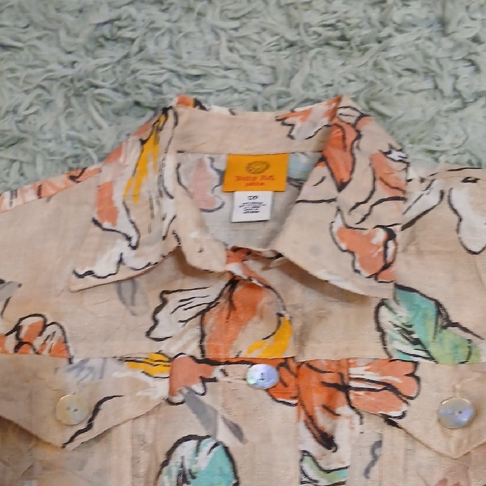 Ruby Rd. Multicolor Floral Jacket - image 7